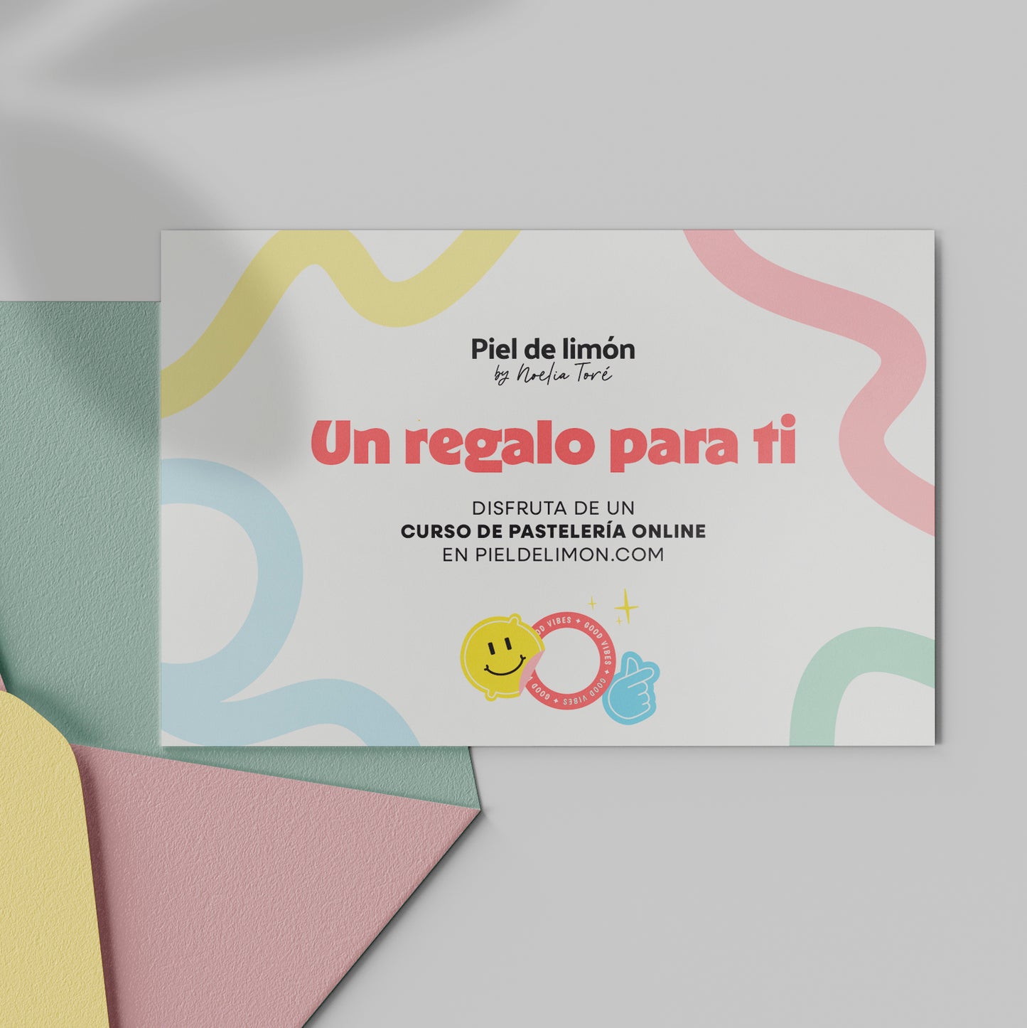 Tarjeta regalo - Curso de pastelería online (Tartas vintage)