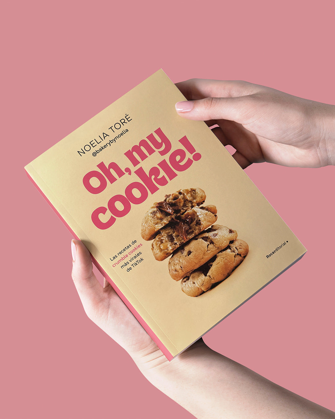 Libro de recetas Oh, my cookie!