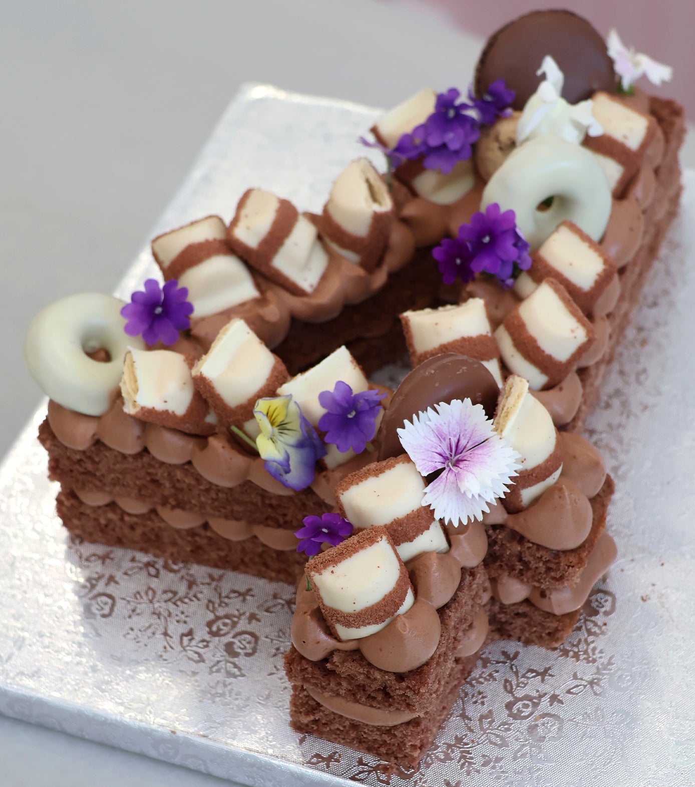 Curso de tartas de números y letras