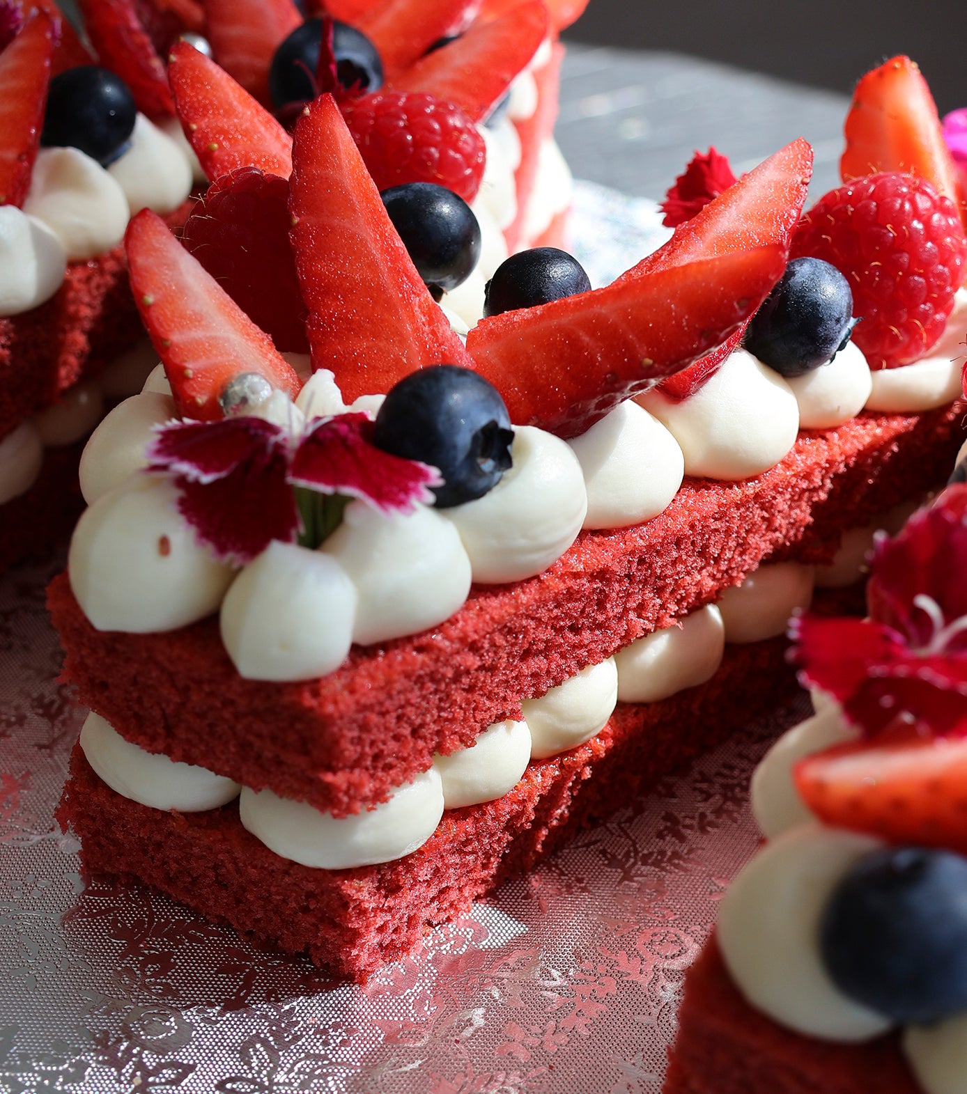Curso de tartas de números y letras